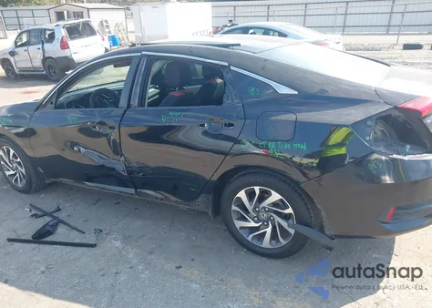 2016 Honda Civic Ex из США, поврежденный, VIN 19XFC2F71GE030689